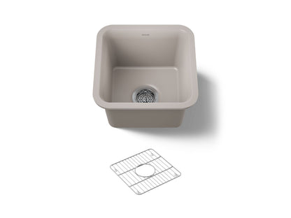 KOHLER K-8223 Cairn 15-1/2" undermount bar sink