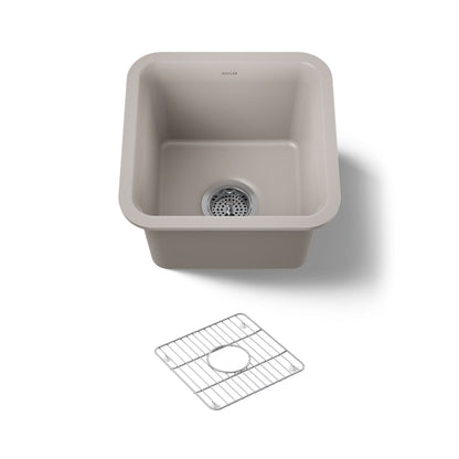 KOHLER K-8223 Cairn 15-1/2" undermount bar sink