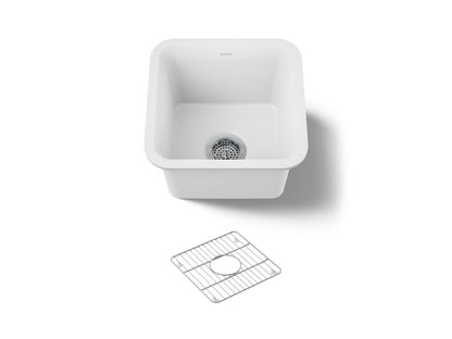 KOHLER K-8223 Cairn 15-1/2" undermount bar sink