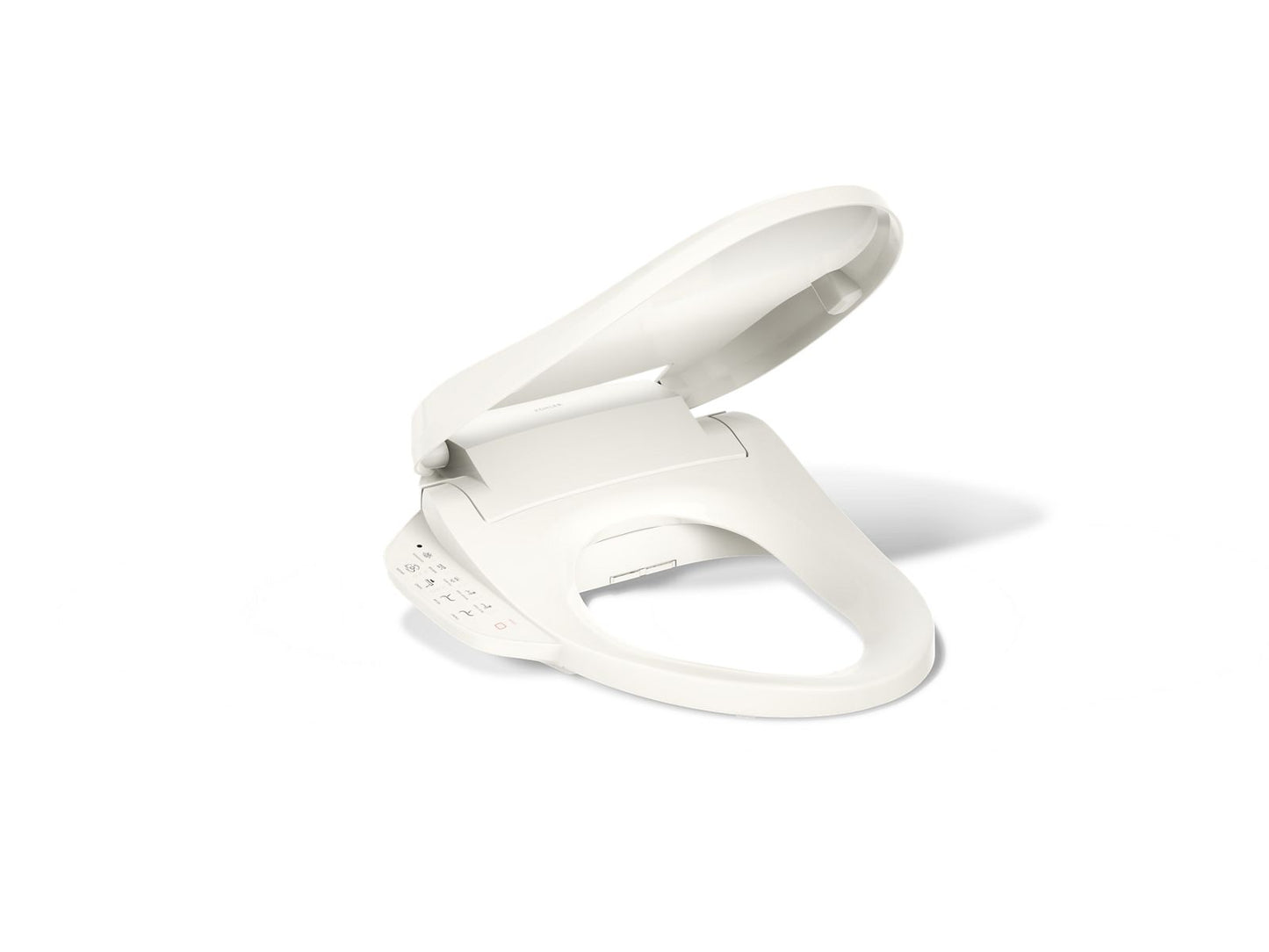 KOHLER K-8298 PureWash E590 Elongated bidet toilet seat