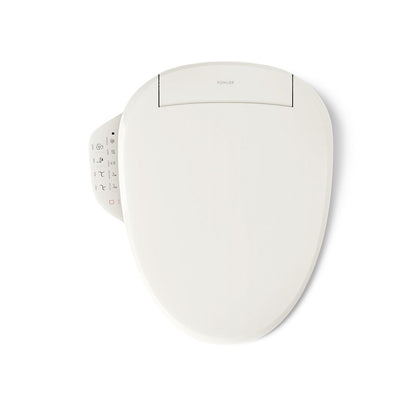 KOHLER K-8298 PureWash E590 Elongated bidet toilet seat