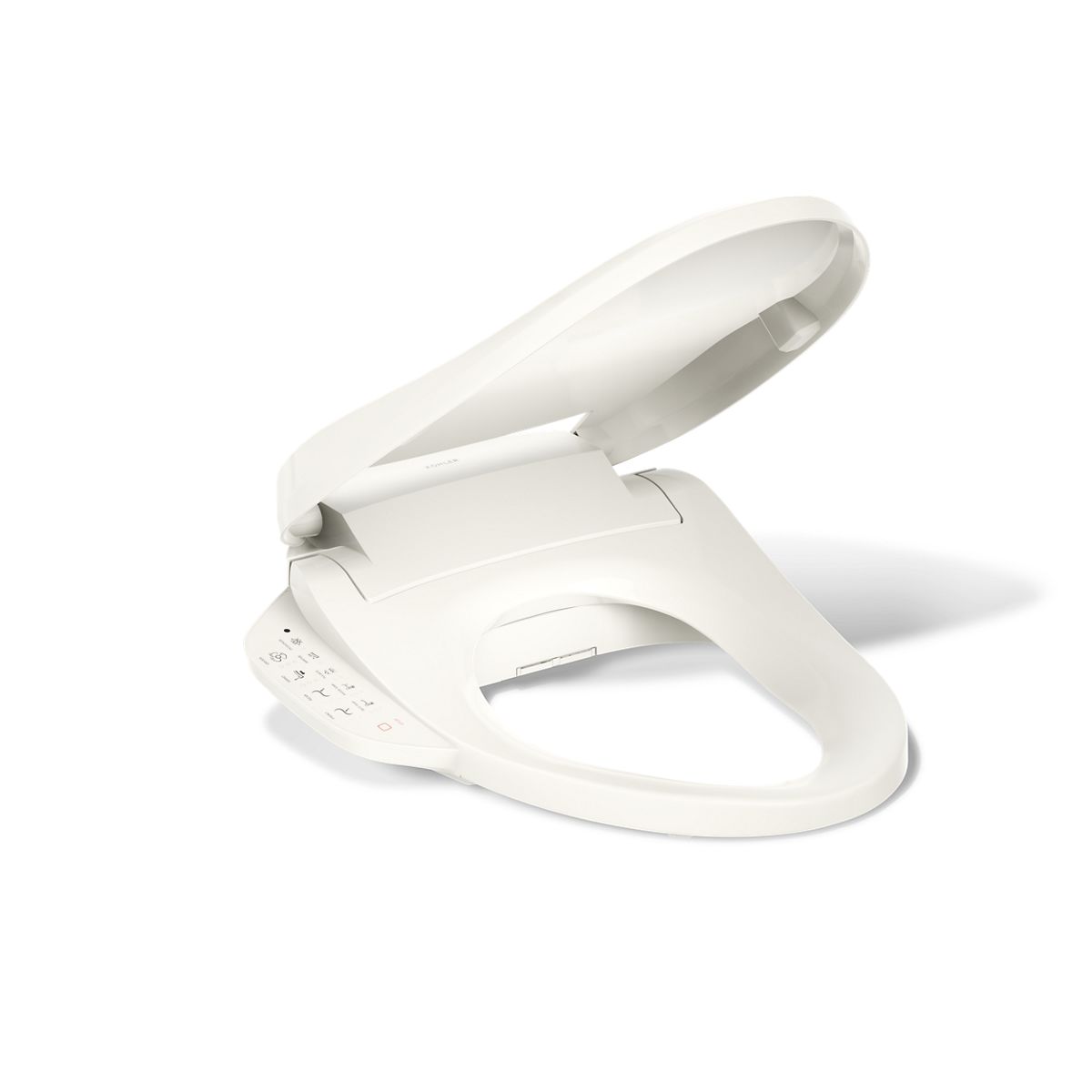 KOHLER K-8298 PureWash E590 Elongated bidet toilet seat