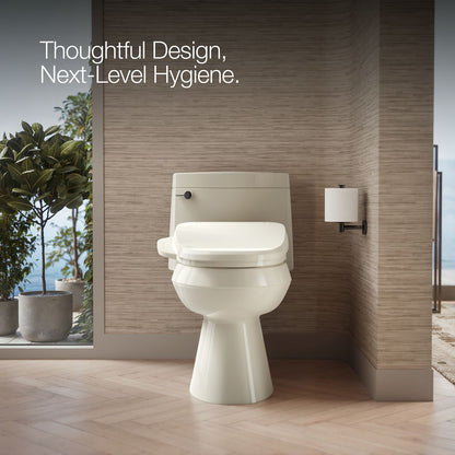 KOHLER K-8298 PureWash E590 Elongated bidet toilet seat