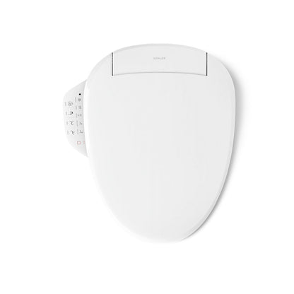 KOHLER K-8298 PureWash E590 Elongated bidet toilet seat