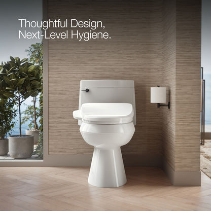 KOHLER K-8298 PureWash E590 Elongated bidet toilet seat