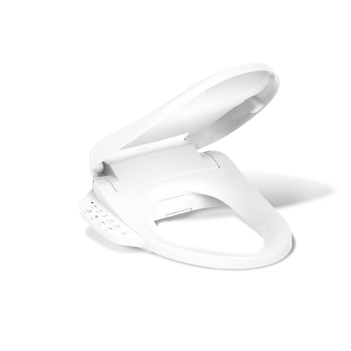 KOHLER K-8298 PureWash E590 Elongated bidet toilet seat