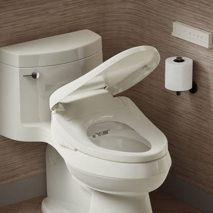 KOHLER K-8298-CR PureWash E820 Elongated bidet toilet seat with remote control