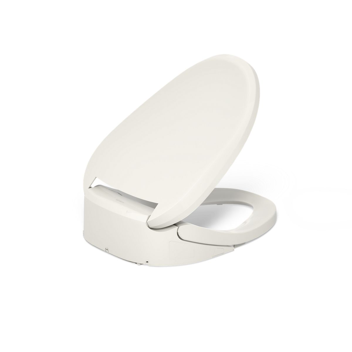 KOHLER K-8298-CR PureWash E820 Elongated bidet toilet seat with remote control