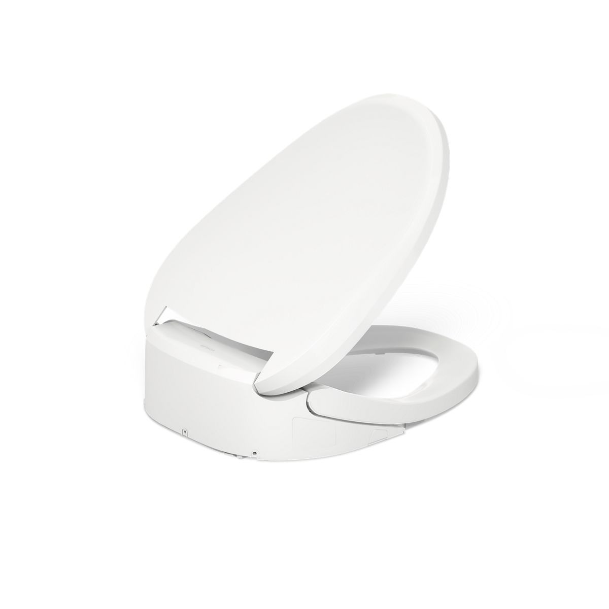 KOHLER K-8298-CR PureWash E820 Elongated bidet toilet seat with remote control