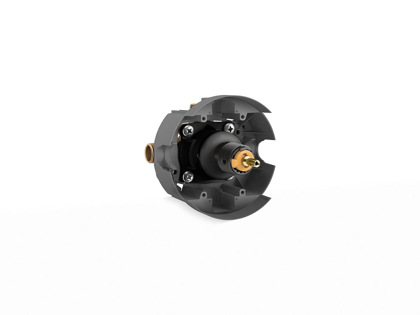 KOHLER Rite-Temp Pressure-balancing valve body and cartridge kit