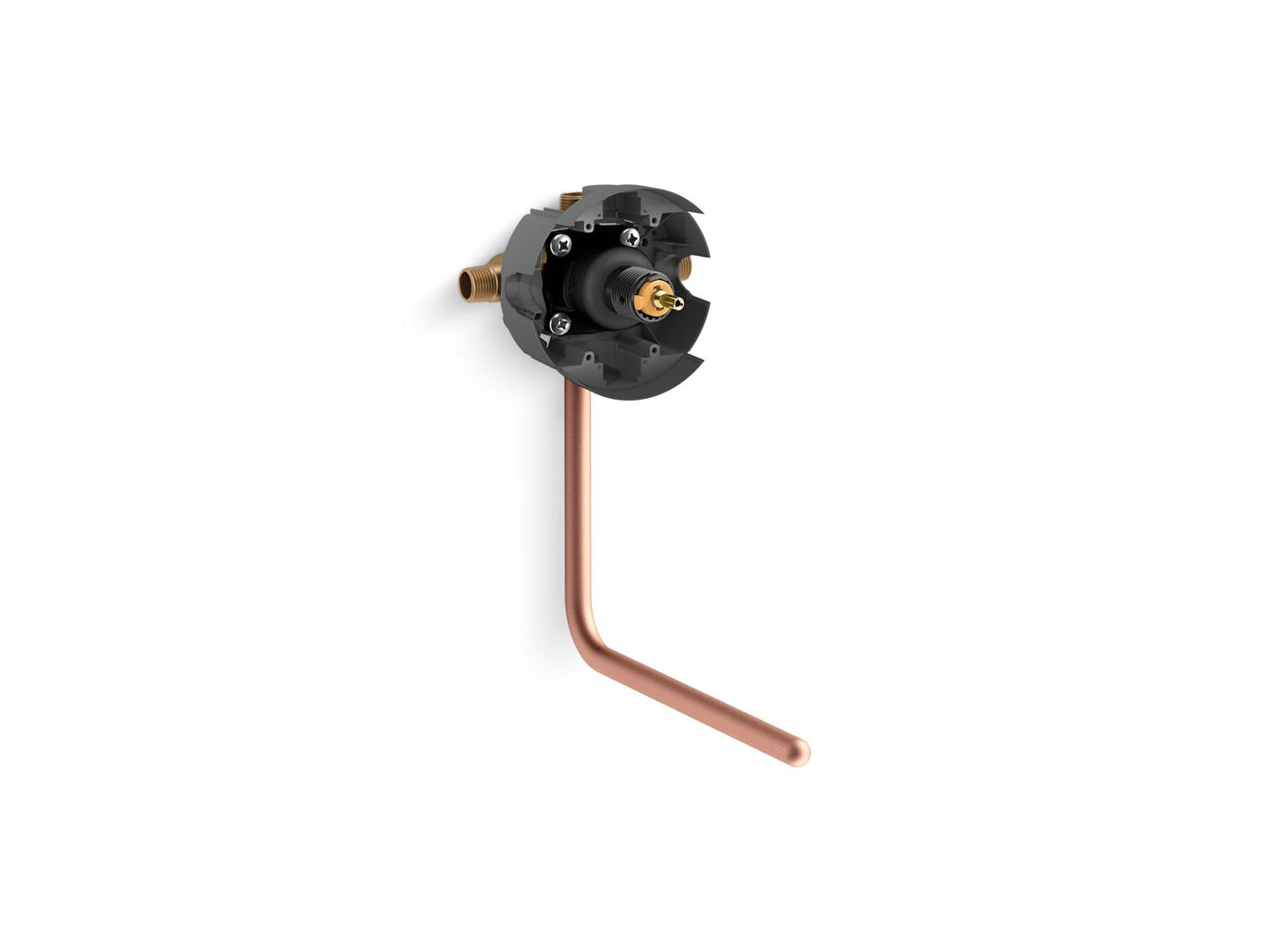 KOHLER Rite-Temp Pressure-balancing valve body and cartridge kit with stops