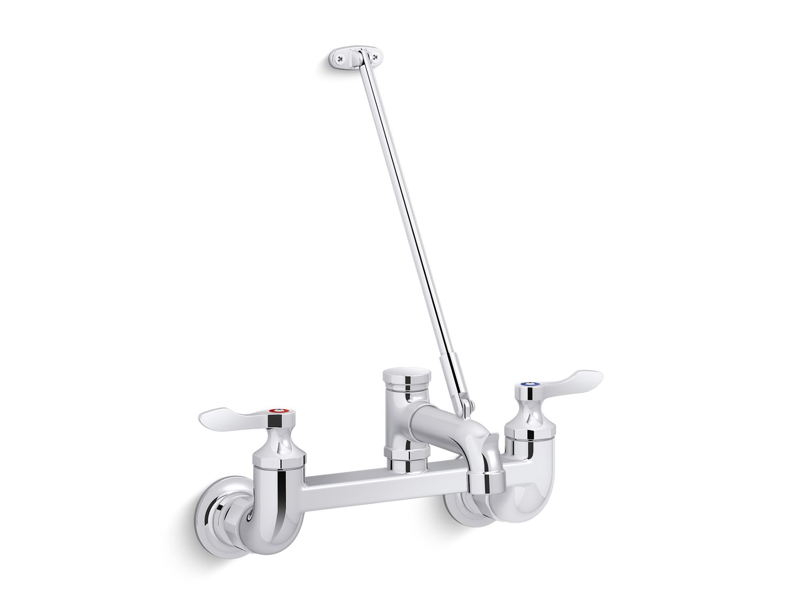 KOHLER K-830T40-4A Triton Bowe Service sink faucet, polished chrome