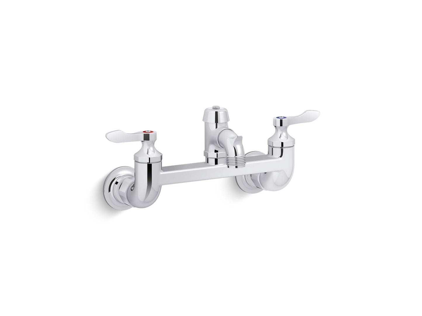 KOHLER K-830T60-4A Triton Bowe Service sink faucet, polished chrome
