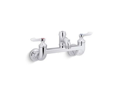 KOHLER K-830T60-4A Triton Bowe Service sink faucet, polished chrome