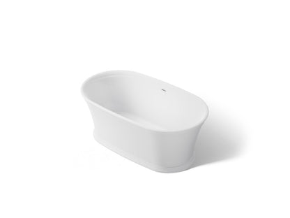 KOHLER K-8332 Memoirs 60" x 34" freestanding bath