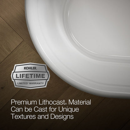 KOHLER K-8332 Memoirs 60" x 34" freestanding bath