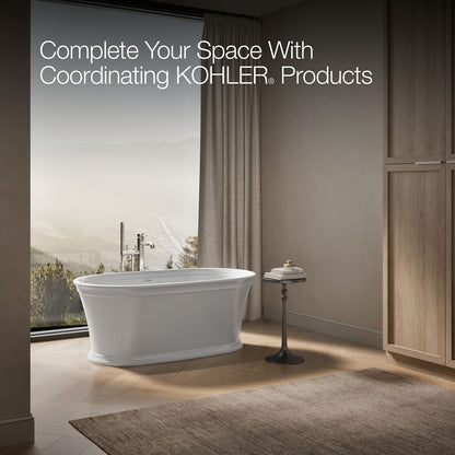 KOHLER K-8332 Memoirs 60" x 34" freestanding bath