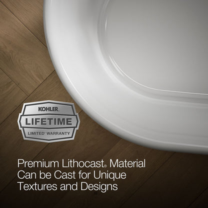KOHLER K-8333 Memoirs 66-1/4" x 36-1/2" freestanding bath