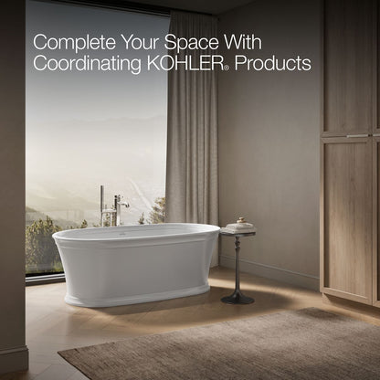 KOHLER K-8333 Memoirs 66-1/4" x 36-1/2" freestanding bath