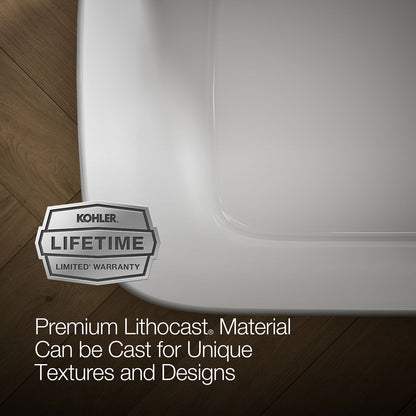 KOHLER K-8334 Imperator 65-3/4" x 31" freestanding bath