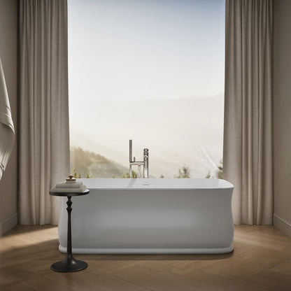 KOHLER K-8334 Imperator 65-3/4" x 31" freestanding bath
