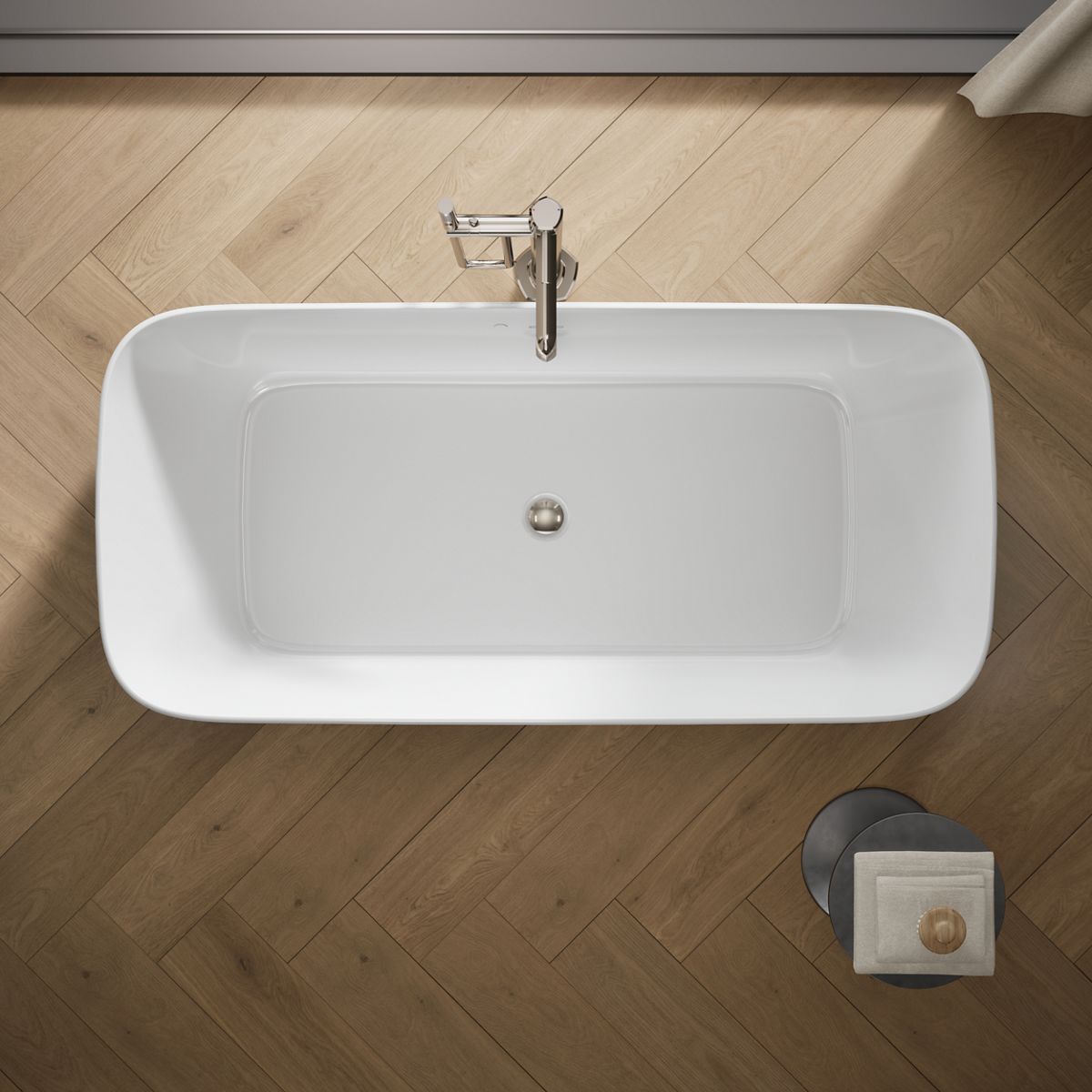 KOHLER K-8334 Imperator 65-3/4" x 31" freestanding bath
