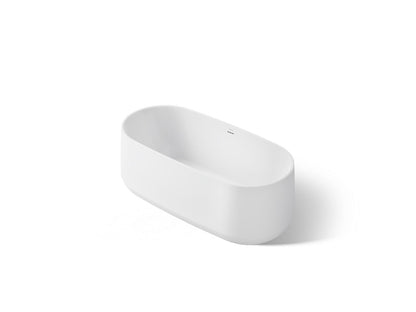 KOHLER K-8335 Ceric 60" x 29" freestanding bath