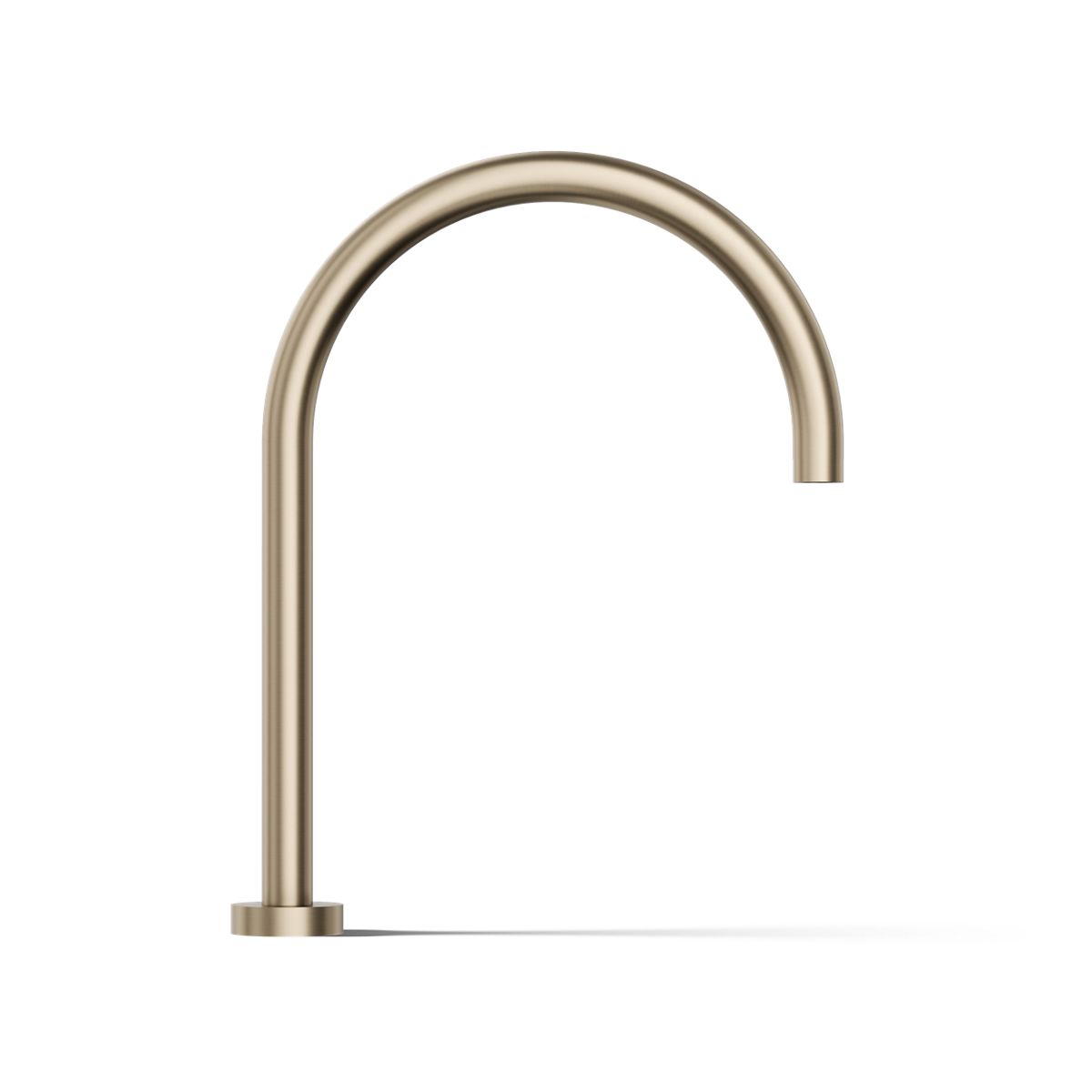 KOHLER K-8360 Laminar deck-mount non-diverter bath spout