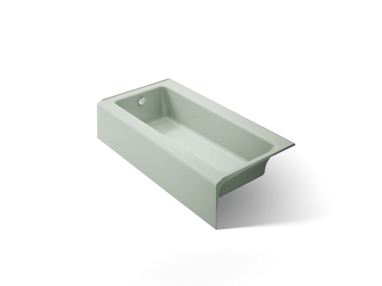 KOHLER K-837 Bellwether 60" x 30-1/4" alcove bath, left drain