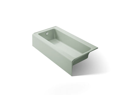 KOHLER K-837 Bellwether 60" x 30-1/4" alcove bath, left drain