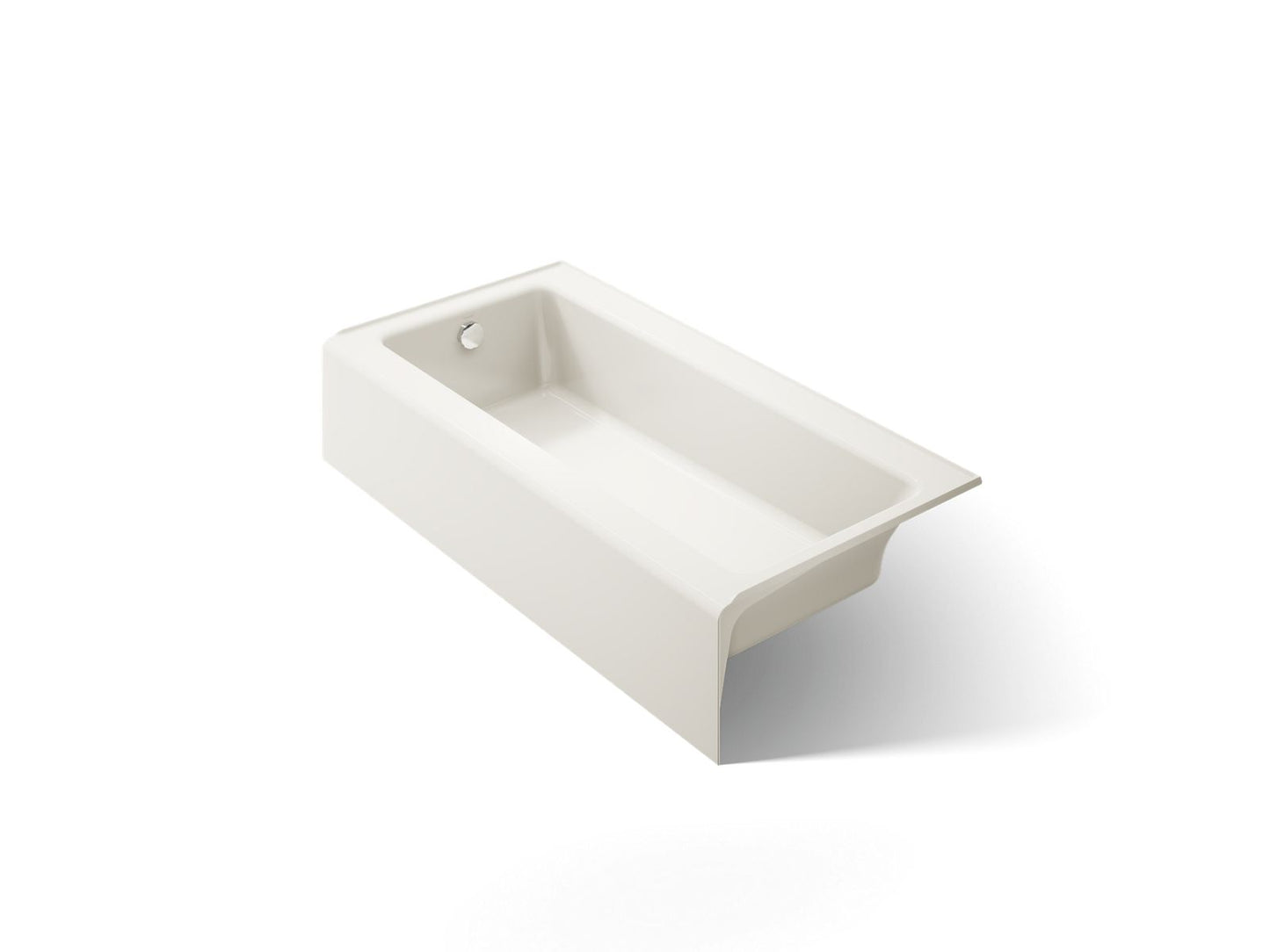 KOHLER K-837 Bellwether 60" x 30-1/4" alcove bath, left drain