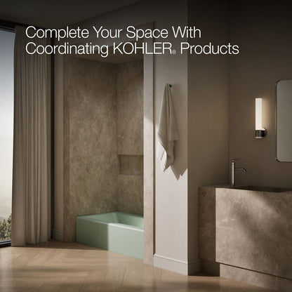 KOHLER K-838 Bellwether 60" x 30-1/4" alcove bath, right drain