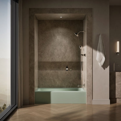 KOHLER K-838 Bellwether 60" x 30-1/4" alcove bath, right drain