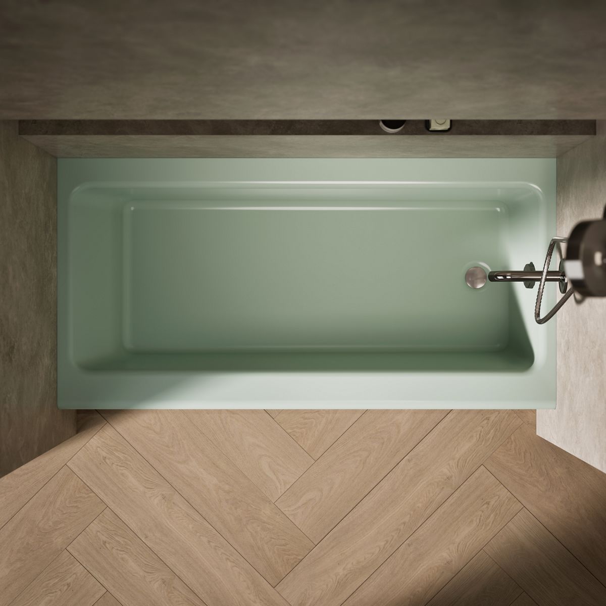 KOHLER K-838 Bellwether 60" x 30-1/4" alcove bath, right drain