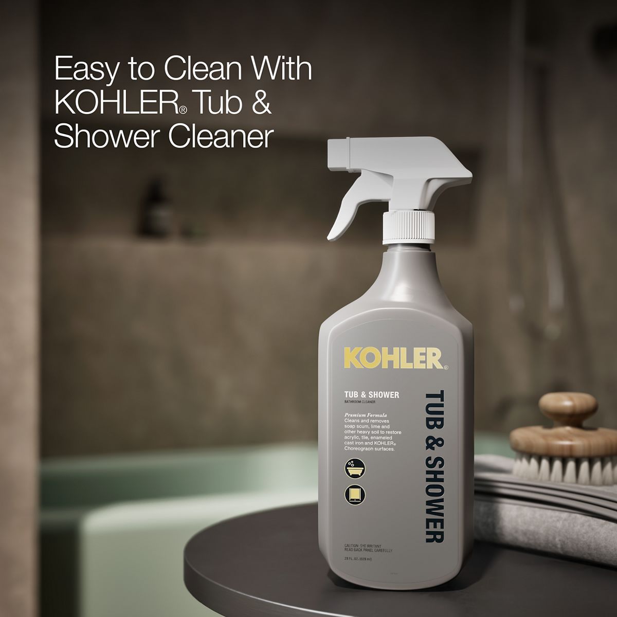 KOHLER K-838 Bellwether 60" x 30-1/4" alcove bath, right drain
