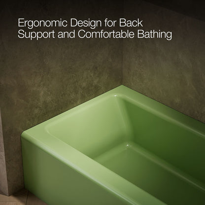 KOHLER K-838 Bellwether 60" x 30-1/4" alcove bath, right drain