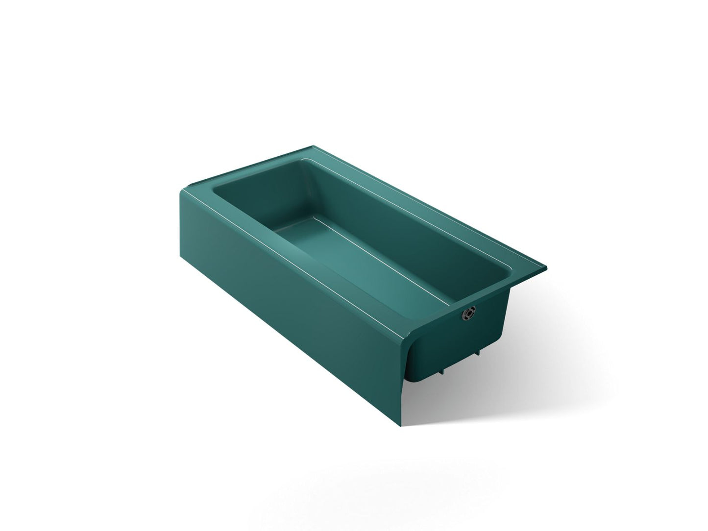 KOHLER K-838 Bellwether 60" x 30-1/4" alcove bath, right drain