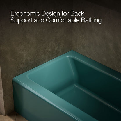 KOHLER K-838 Bellwether 60" x 30-1/4" alcove bath, right drain