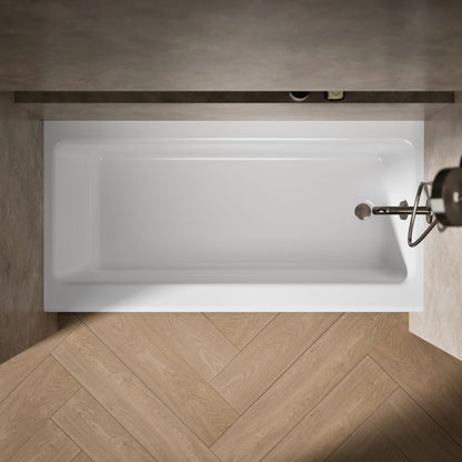 KOHLER K-838 Bellwether 60" x 30-1/4" alcove bath, right drain