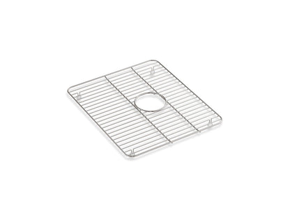 KOHLER K-8395 Whitehaven Stainless steel sink rack for 24" apron-front sink