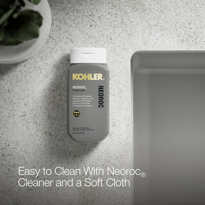 KOHLER K-8437-1 Kennon 33" top-/undermount single-bowl kitchen sink