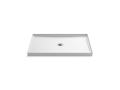 KOHLER Rely 48" x 34" alcove shower base, center drain
