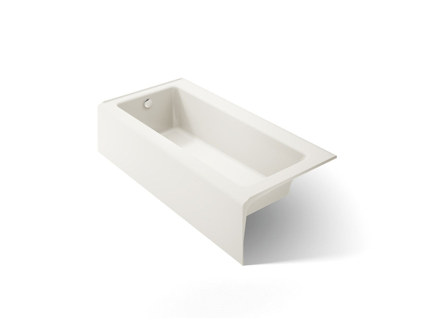 KOHLER K-847 Bellwether 66" x 32" alcove bath, left drain