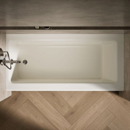 KOHLER K-847 Bellwether 66" x 32" alcove bath, left drain
