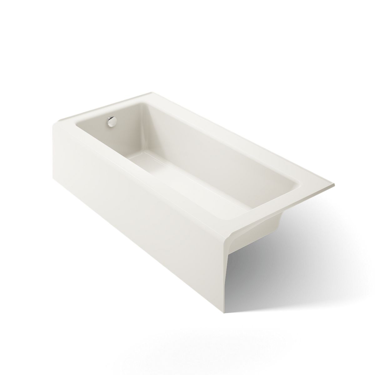 KOHLER K-847 Bellwether 66" x 32" alcove bath, left drain