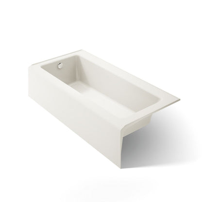 KOHLER K-847 Bellwether 66" x 32" alcove bath, left drain