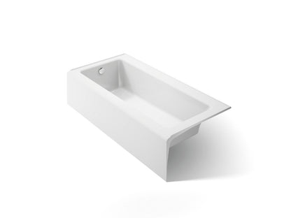 KOHLER K-847 Bellwether 66" x 32" alcove bath, left drain