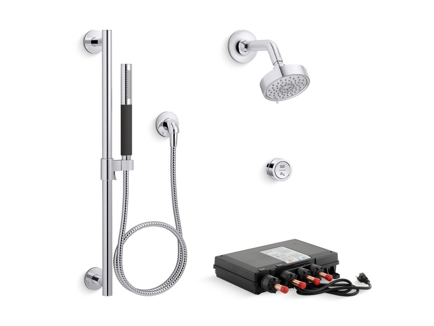 KOHLER K-8487 Hotel handshower kit