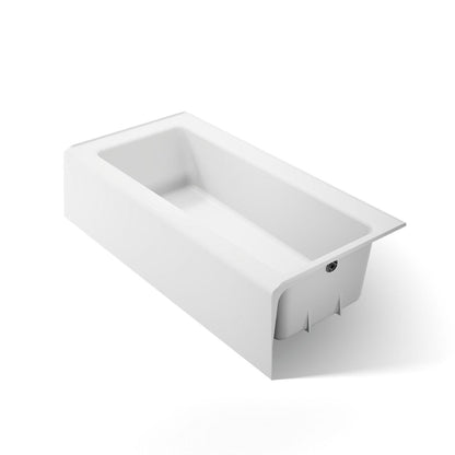 KOHLER K-848 Bellwether 66" x 32" alcove bath, right drain