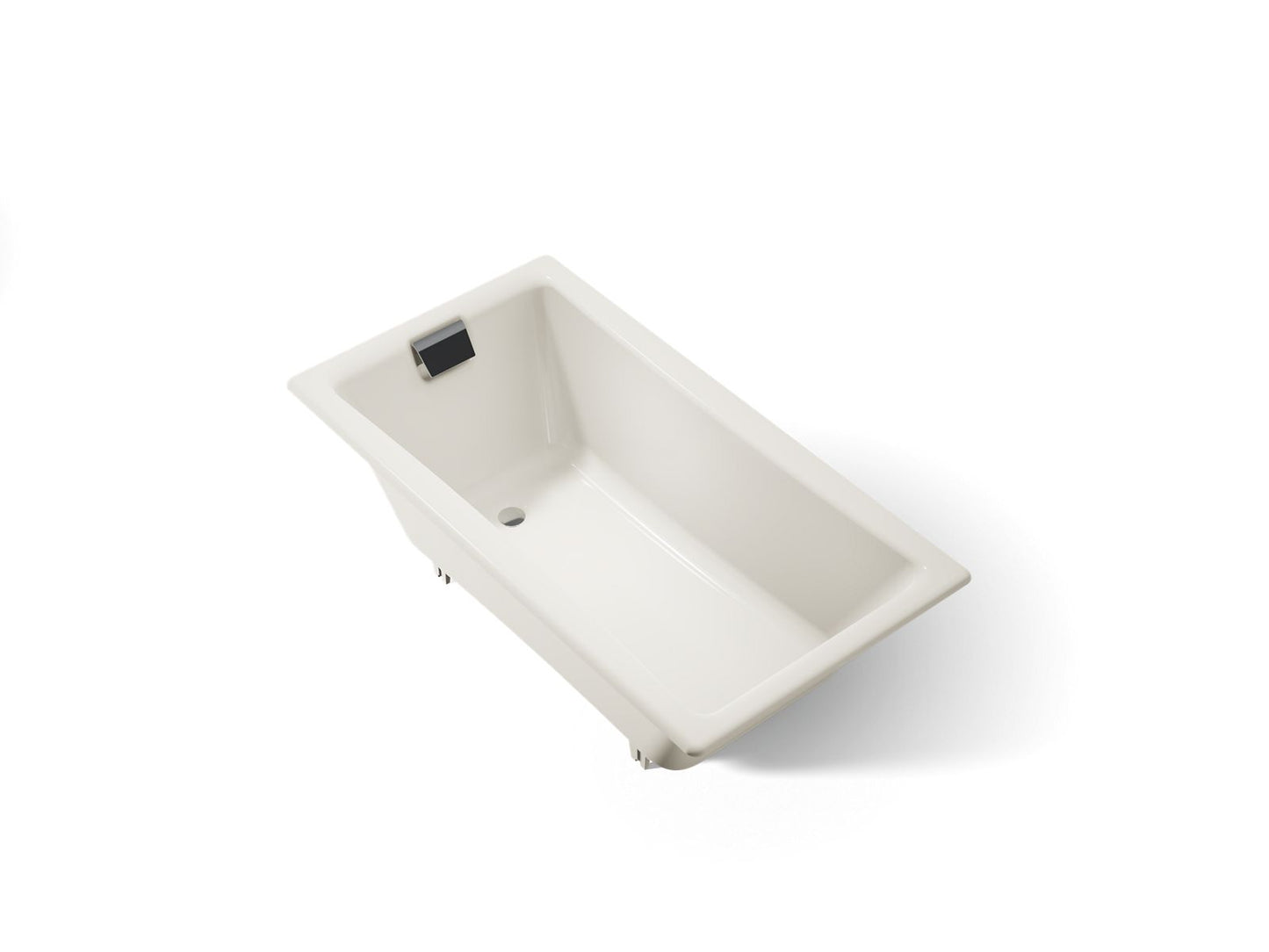 KOHLER K-850 Tea-for-Two 60" x 32" drop-in bath